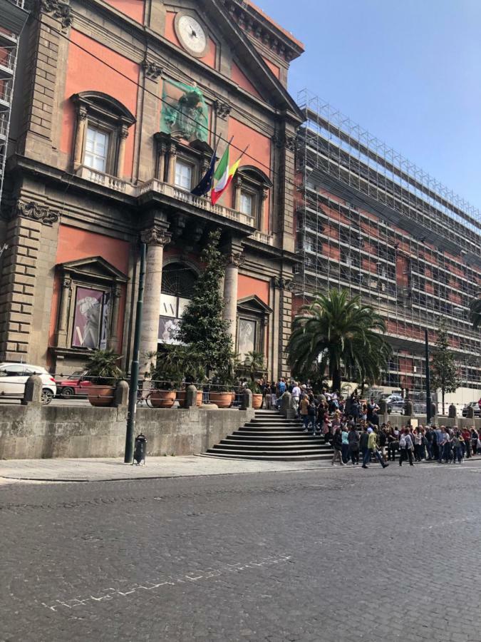 Casa Al Museo Villa Nápoly Kültér fotó